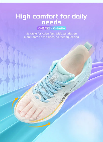ONEMIX Autumn Sneakers, Breathable Jogging Shoes for Men, Lightweight Women's Sport Sneakers, Men's Gym Shoes, Outdoor Male Sports Shoes