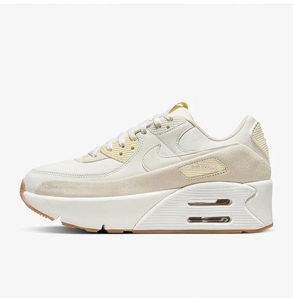 Nike genuine Air Max 90 LV8 Women's Low-Top Platform Sneakers FD4328-100
