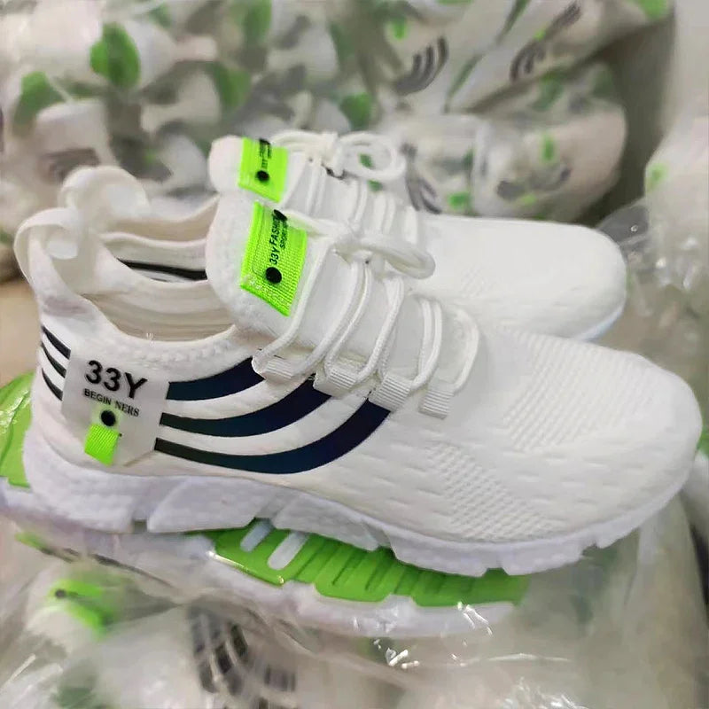 Zapatillas deportivas para hombre de primavera y otoño, transpirables, informales, para running, ligeras para caminar, calzado de pareja, zapatos Spirit para hombre y mujer