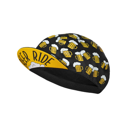 Vari modelli: nero, blu, bianco, giallo; cappellini da ciclismo in poliestere; estivi, traspiranti, sportivi, ad asciugatura rapida; cappellino da bicicletta classico