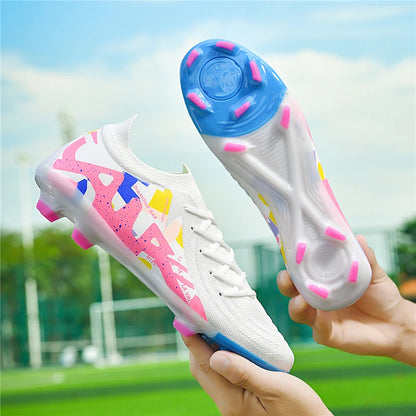 Chaussures de football professionnelles pour hommes, chaussures de foot pour adultes, crampons de football de club, chaussures d'entraînement ultralégères, baskets de football d'extérieur