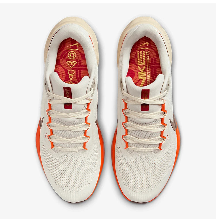 Nike äkta Pegasus 41, dämpade och andningsbara löparskor för män, HV5975-102