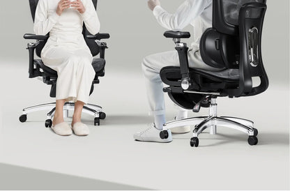 Modern Gaming Chair Racing Style Ergonomic Office Chair with Headrest & Footrest, Comfortable Gamer Desk Chair for Home, Computer Setup and Work