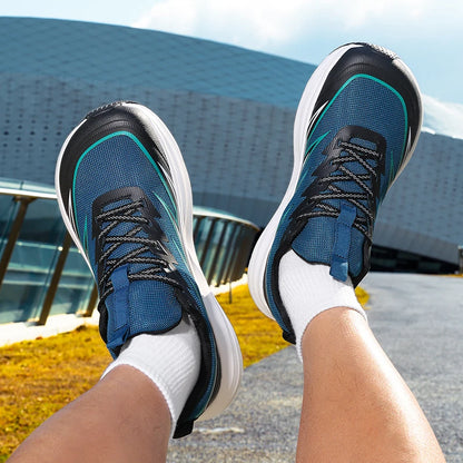 Chaussures de sport pour homme, forme large, confortables, en mesh respirant, pour le fitness en plein air et les trajets quotidiens, polyvalentes