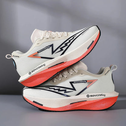 New Four-Season Versatile Non-Slip Shock-Absorbing Technology Carbon Plate Sports Casual Shoes Running Shoes Fitness Shoes Unisex