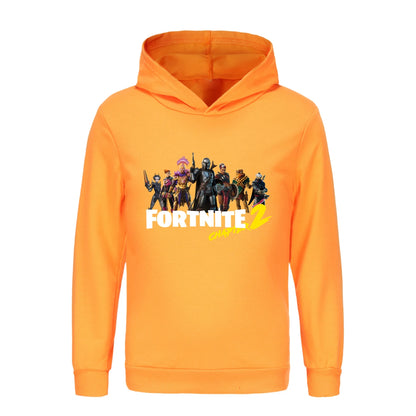 Fortnite Hoodie Kids Baby Cartoon Clothing Unisex Boys Long Sleeve Hooded Sweatshirts Youth Girls Casual Coats1007