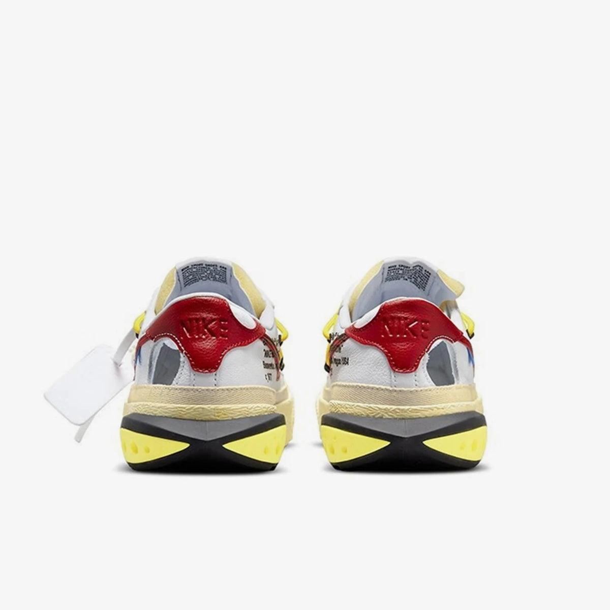 Nike ægte Blazer Low herresneakers i trendy lavt design DH7863-100