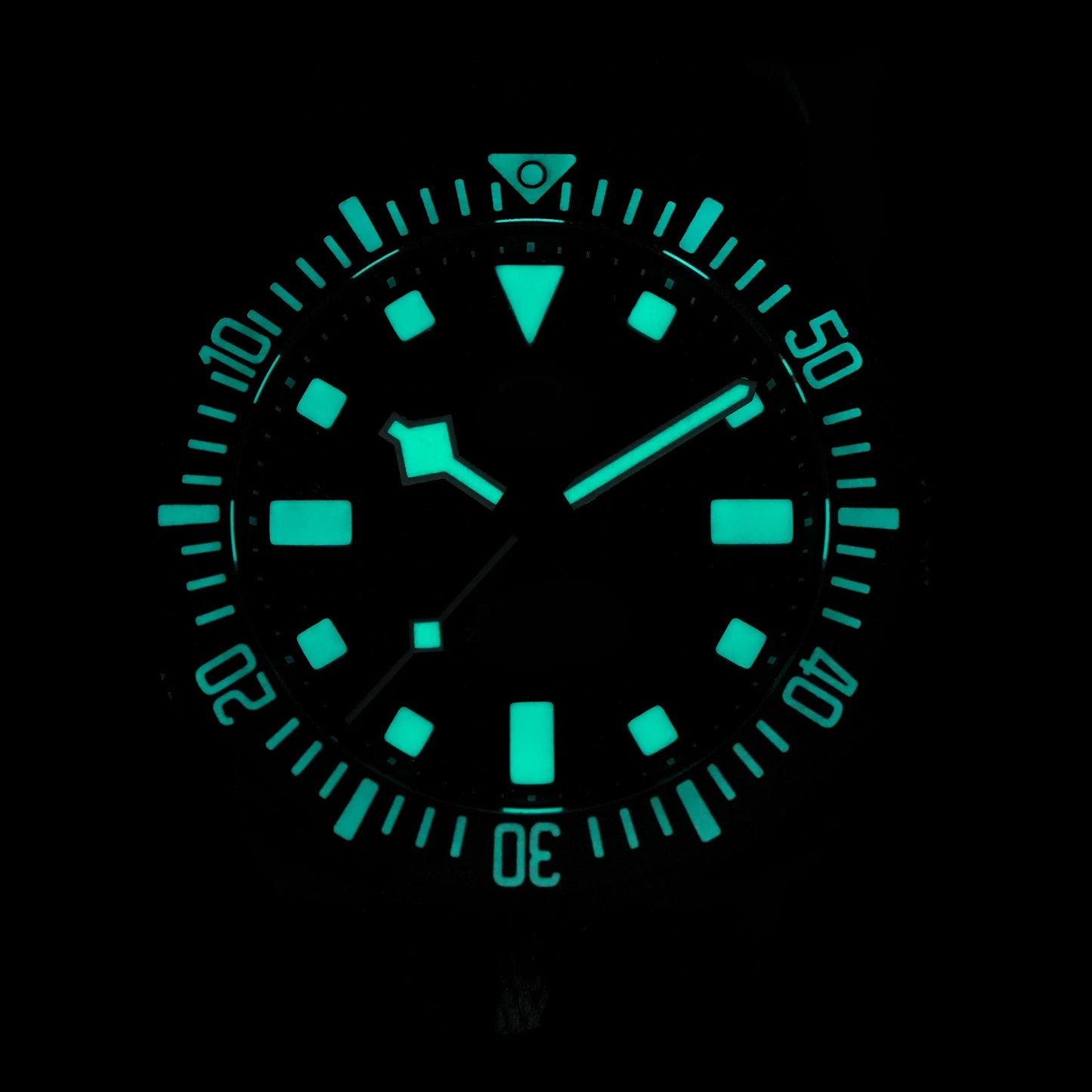Watchdives EXD V2 40mm Titanium Watch Exchangeable X Design VH31 Sweep Second Movement Quartz Watches Luminous Waterproof 200M
