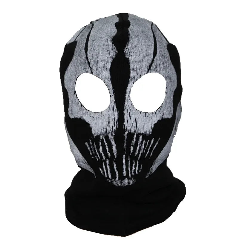 Unisex Ghost Print Stocking Balaclava Mask Game Call Of Duty MWII 2022 COD Ghost Simon Hood Mask