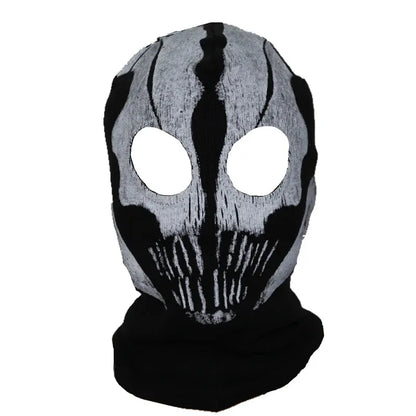 Unisex Ghost Print Stocking Balaclava Mask Game Call Of Duty MWII 2022 COD Ghost Simon Hood Mask