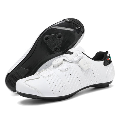 Highway bike cycling shoes, breathable and wear-resistant mountain bike cycling shoes, professional bike lock shoes Men or Women