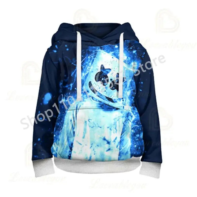 Llama Battle Royale Fortnite Hoodies, 3D Printed Sweatshirts for Men, Women, and Children, Boys and Girls Streetwear Pullover, Green Tops