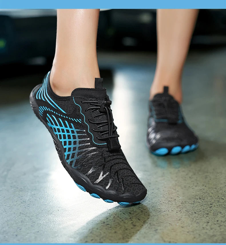 Chaussures neutres et confortables, chaussures pour les pieds nus, chaussures de sports nautiques, chaussures de fitness et de course à pied, chaussures de plein air et de plage, chaussures respirantes à séchage rapide