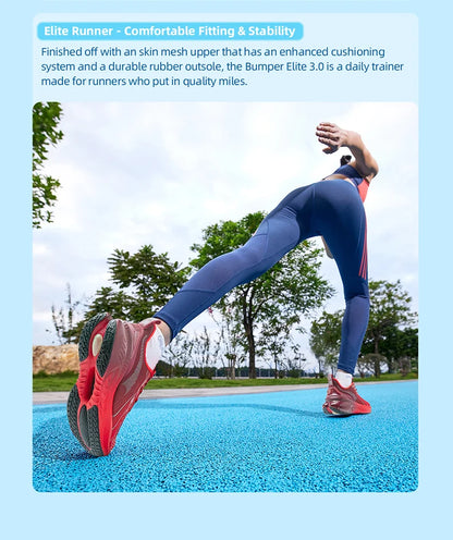 ONEMIX Novos Ténis de Corrida com Amortecimento para Homem, Adequados para Corredores Pesados, com Atacadores, Desportivos, Antiderrapantes, para Exterior, para Mulher e Homem