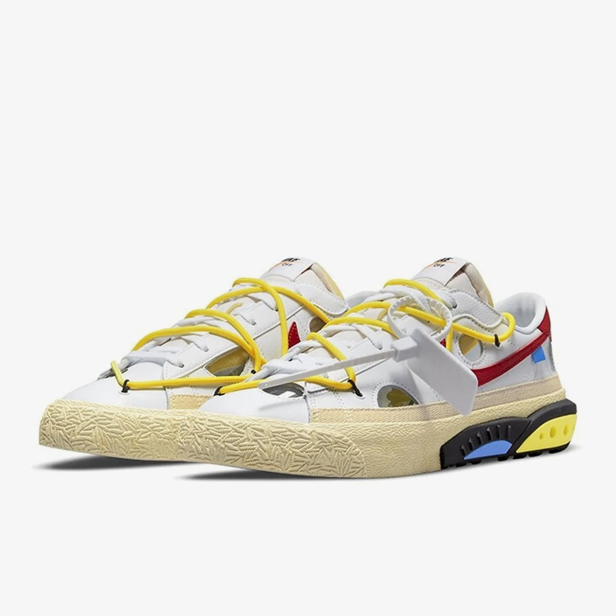 Nike ægte Blazer Low herresneakers i trendy lavt design DH7863-100