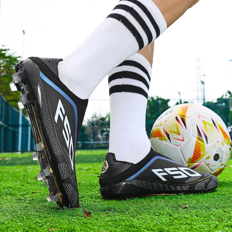 Chaussures de football pour homme, chaussures de football professionnelles, Society Turf, mailles respirantes, chaussures de football pour jeunes, baskets antidérapantes pour homme, Chuteira