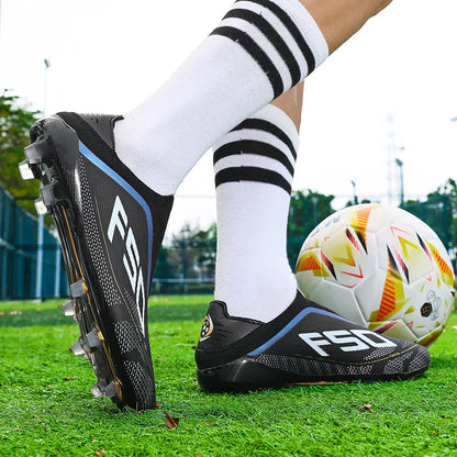 Chaussures de football pour homme, chaussures de football professionnelles, Society Turf, mailles respirantes, chaussures de football pour jeunes, baskets antidérapantes pour homme, Chuteira
