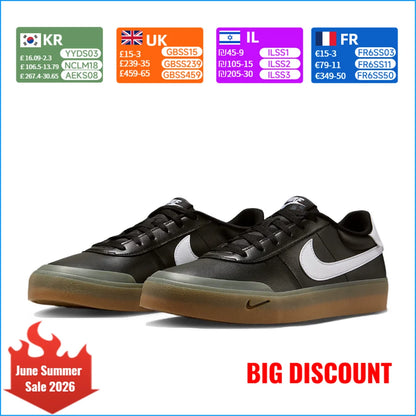 Chaussures Nike Court Shot pour homme : baskets légères, décontractées et classiques — Chaussures de skate et chaussures de sport confortables FQ8146-003