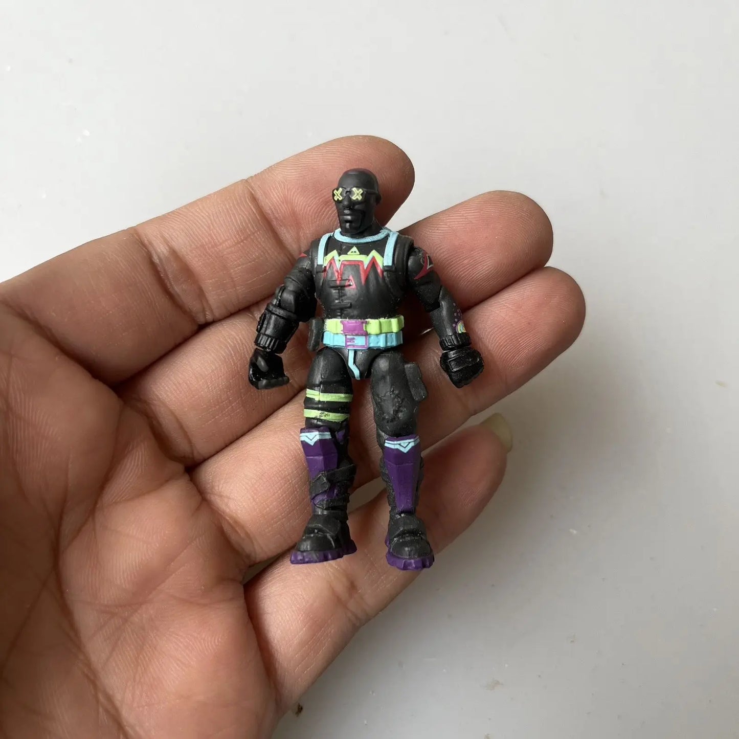Figurină Fortnite Robin Zix pentru periferice de gaming, model cartoon, jucărie articulată creativă, ornament decorativ, cadou de ziua de naștere