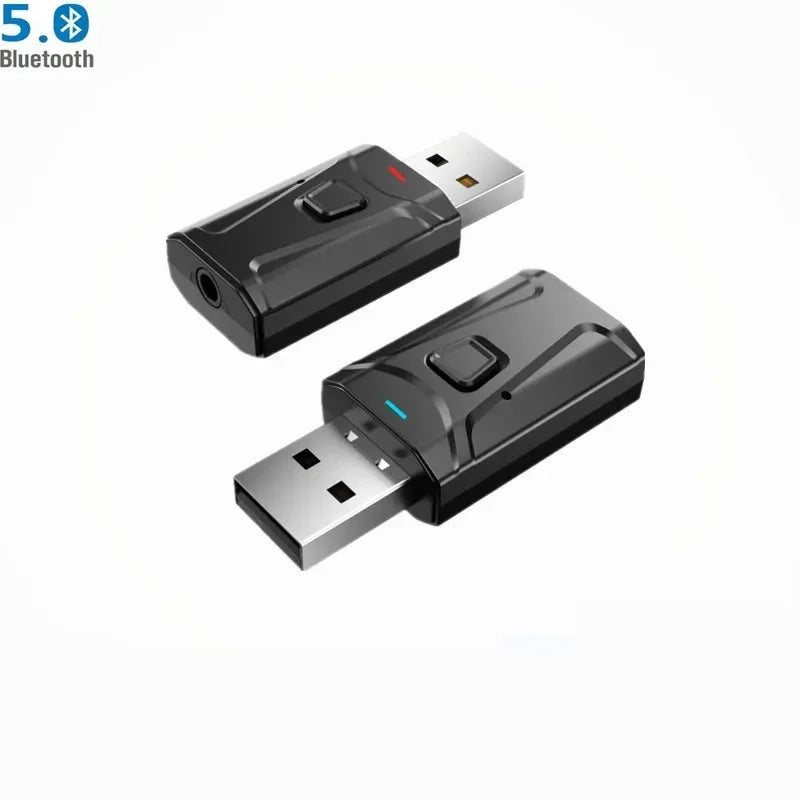 Wireless TV Headphones Bluetooth 5.0 USB Adaptor Stereo Headset Foldable Helmet Earbuds with Mic for Samsung  TV PC Music