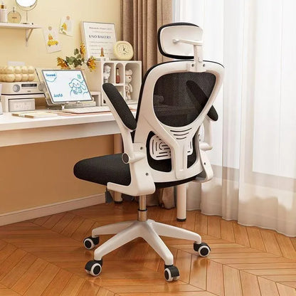 Silla gaming ergonómica para dormitorio u oficina, cómoda para largas horas, silla de escritorio para ordenador, silla gaming cómoda
