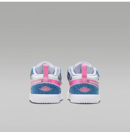 Chaussures de sport légères Nike JORDAN authentiques pour bébés et enfants, à velcro, pour tous les jours HQ2002-400