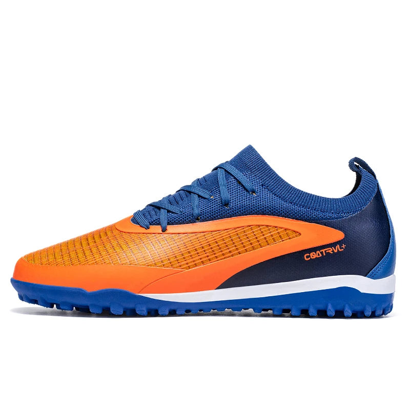 Men New TF Football Boots Sneakers Professional Society Casual Male Soccer Shoes Futsal High Quality Football Shoes Training