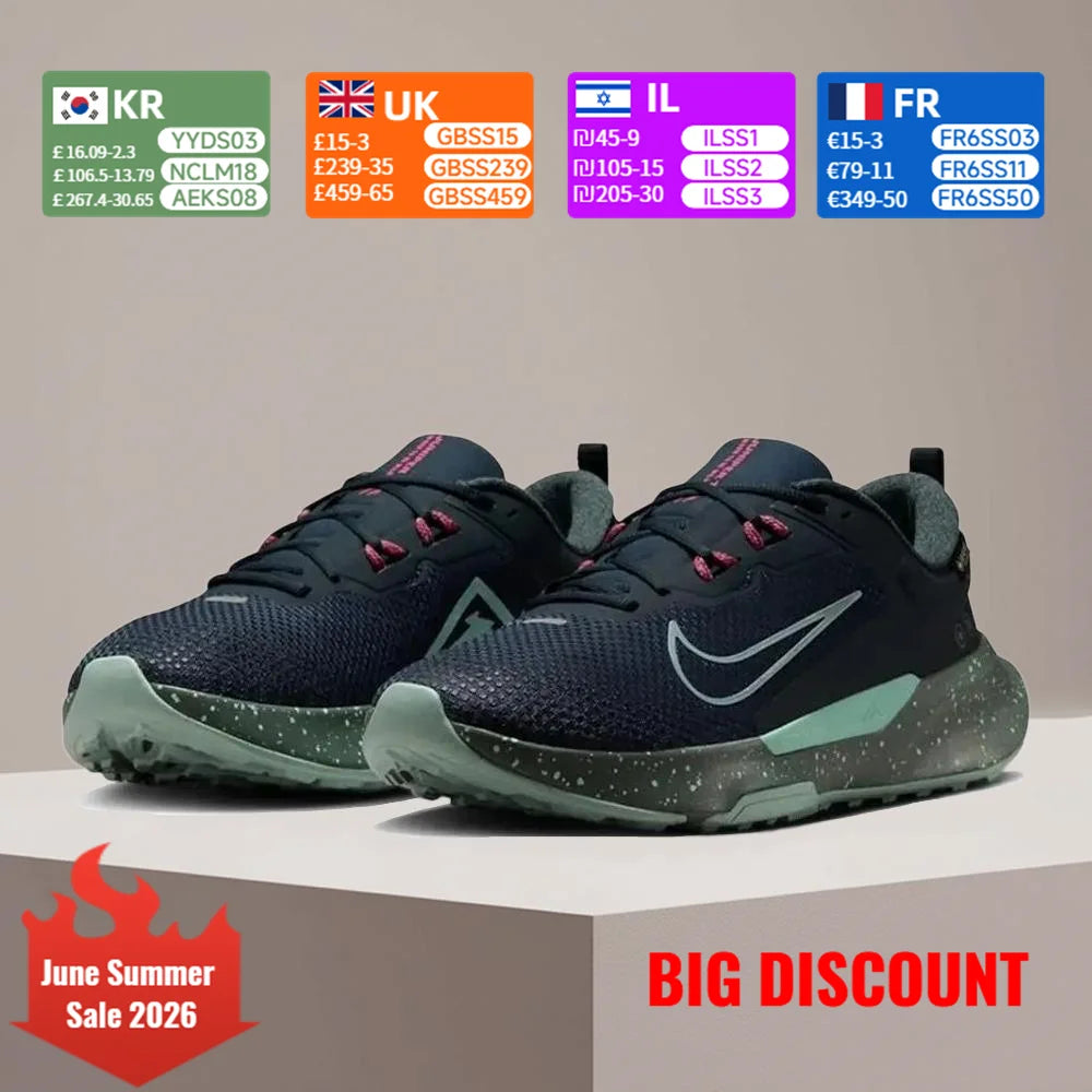 Nike Juniper Trail 2 GTX – stylowe i wszechstronne męskie trampki: wygodne, antypoślizgowe, wytrzymałe i wodoodporne HM9734-302
