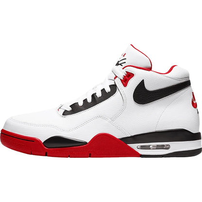 Chaussures de basket-ball rétro montantes pour homme Nike Flight Legacy AJ4 Brother Air Cushion BQ4212