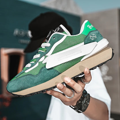 Chaussures de cricket décontractées pour homme, baskets tendance, chaussures Forrest Gump, chaussures de marche, chaussures de tennis, chaussures de sport, chaussures de course sur route