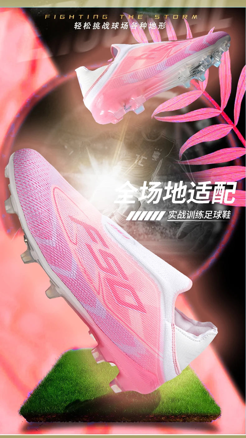 Scarpe da calcio da uomo nuove, professionali e originali per erba, resistenti e casual, scarpe da calcio maschili di alta qualità, ultraleggere