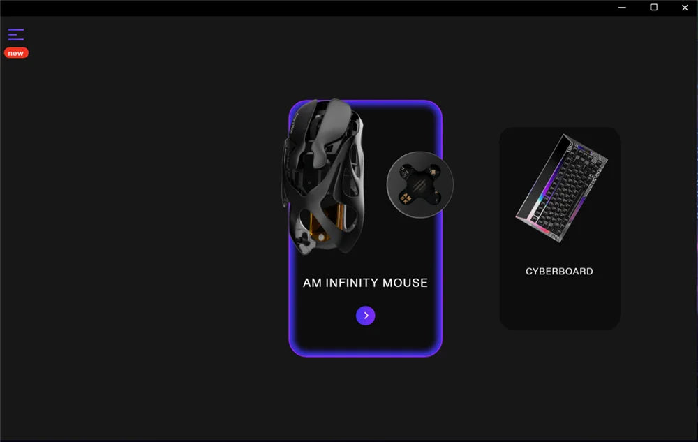 Mouse de gaming wireless Angry Miao Infinity, metalic, ultraușor, cu carcasă perforată, hot-swappable, PAW3950, Dual 8K, cu fir, tri-mode, portocaliu