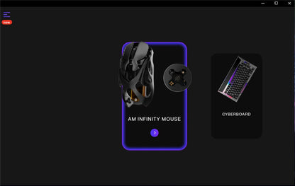 Mouse de gaming wireless Angry Miao Infinity, metalic, ultraușor, cu carcasă perforată, hot-swappable, PAW3950, Dual 8K, cu fir, tri-mode, portocaliu