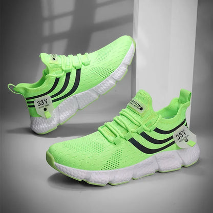 Zapatillas deportivas para hombre de primavera y otoño, transpirables, informales, para running, ligeras para caminar, calzado de pareja, zapatos Spirit para hombre y mujer
