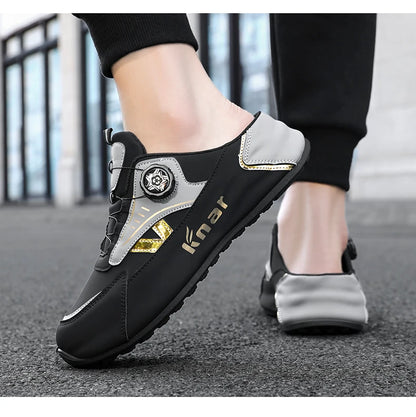 Merkbescherming: nieuwe lichtgewicht, antislip, ademende, slijtvaste hardloop- en sportschoenen voor heren, veelzijdig en geschikt voor vrijetijdsgebruik