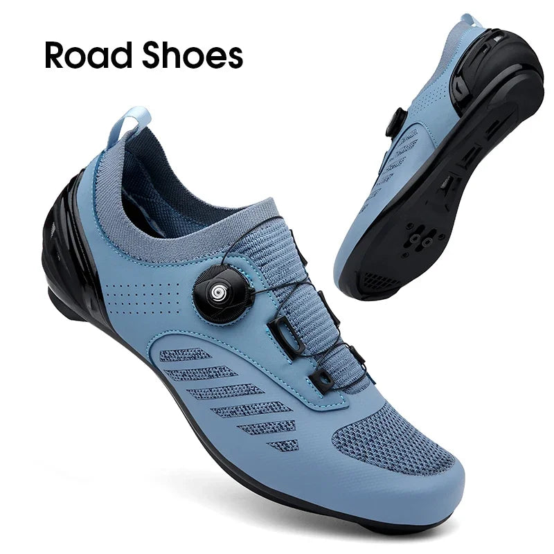 Professional Men's Road Cycling Shoes Breathable Women's MTB Bike Shoes Racing Speed Sneakers Mountain Bicycle Footwear for Shimano