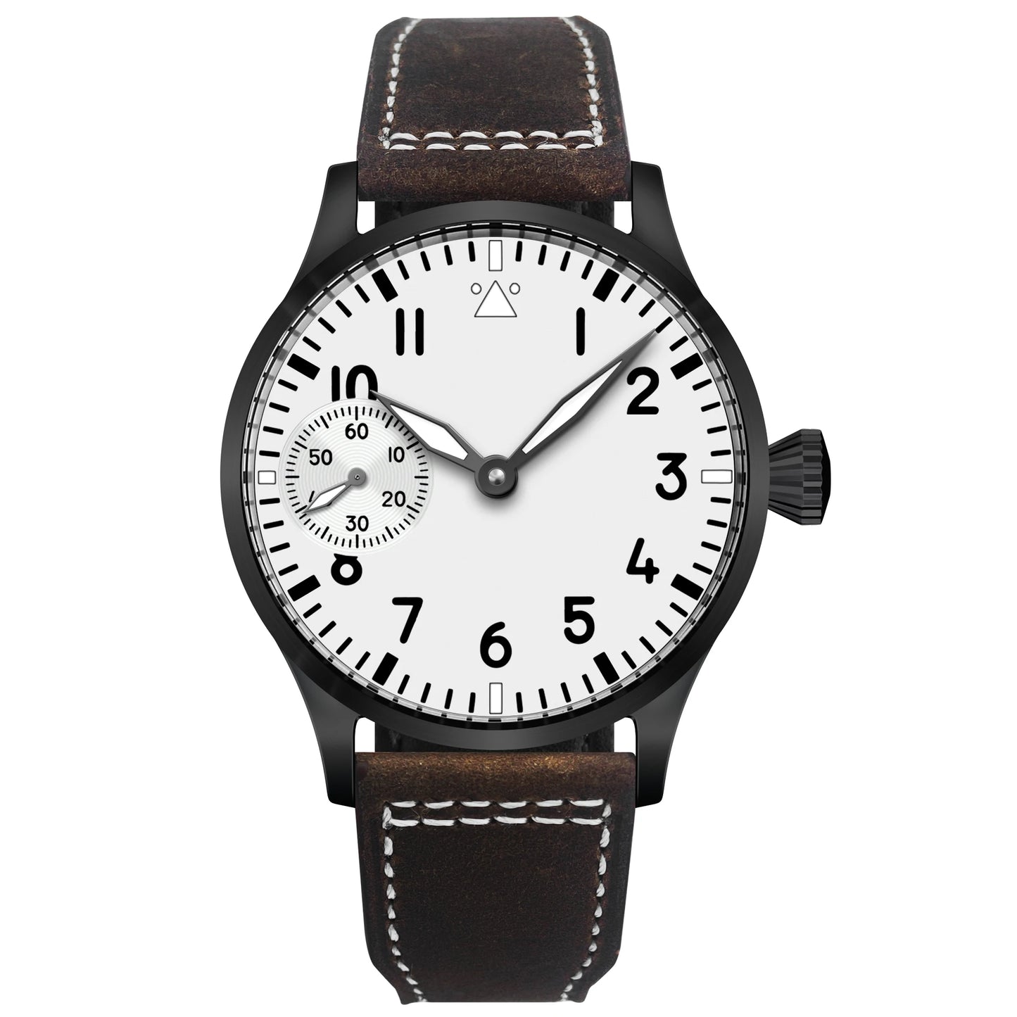 Relógio de Homem Corgeut Luxury com Vidro de Safira, Mostrador de 42 Mm, Movimento de Corda Manual St3600 ou St3601, Caixa em Aço 316L, Resistência à Água 30 M