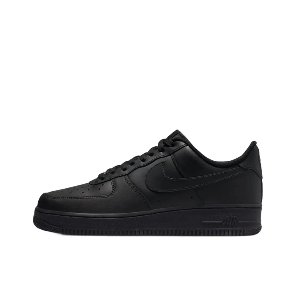 Nike Supreme  Air Force 1 “Box Label” Comfortable Low-Top Sneakers Unisex White CU9225-100