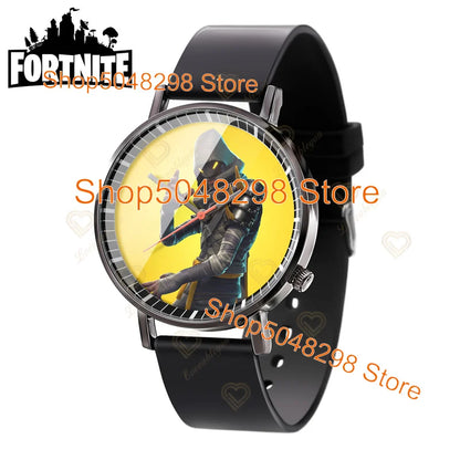 Fortnite Wristwatch for Men Women Watch Battle Game Print 2025 New Watches Quartz Wristwatch Female Children's Birthday Gifts