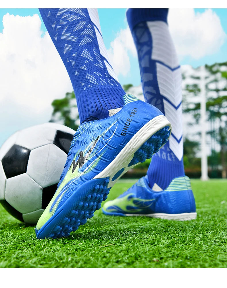 Double Star Football Shoes 2026 New Football Training Match Anti slip Grasping Stable Support Special Football Shoes