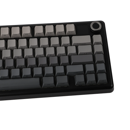 EPOMAKER X AULA F75 MAX kompakte mechanische Tastatur im 75-%-ANSI-Layout, kabelgebunden/Bluetooth/2.4GHz kabellos, mit TFT-Bildschirm und Drehregler