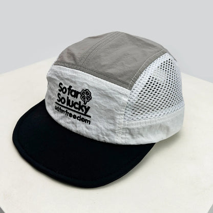 Unisex Flat Eave Embroidered Letters Baseball Hats Breathable Korean Sunshade Quick Drying Peaked Caps Niche Versatile ins