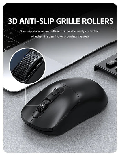 Mouse da gaming wireless Warvank X8 500 mAh ricaricabile TYPE-C, mouse da ufficio adatto a laptop e computer desktop