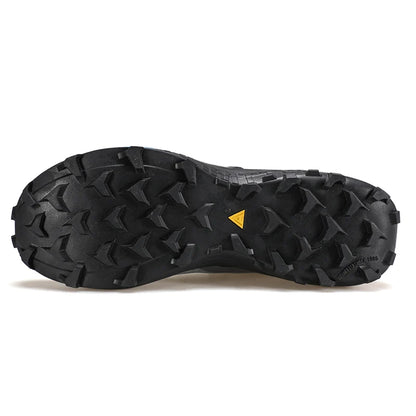 HUMTTO Men's Luxury Designer Trail Sneakers Anti-slip Sports Hiking Breathable Outdoor Trekking Boots