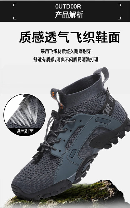 Chaussures de sport outdoor pour homme très vendues : chaussures d'escalade, de randonnée, de plage et de rivière, chaussures de sport décontractées, pointures 38 à 48#