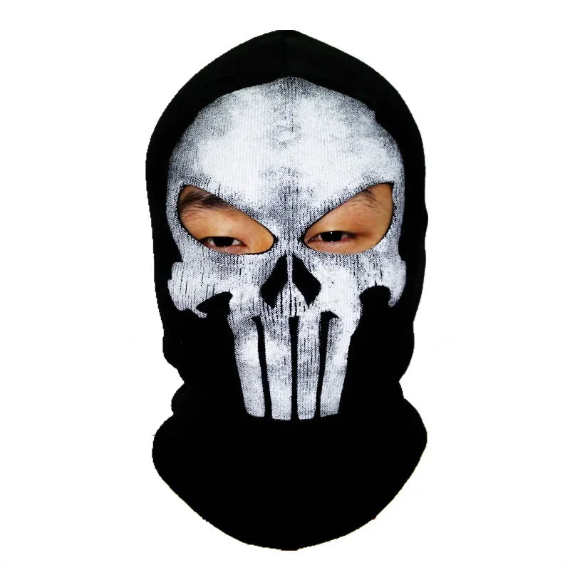 Unisex Ghost Print Stocking Balaclava Mask Game Call Of Duty MWII 2022 COD Ghost Simon Hood Mask