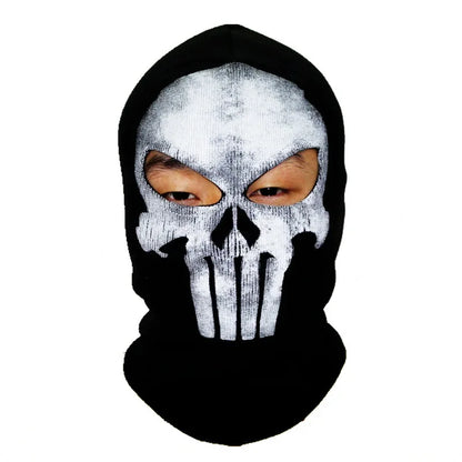 Unisex Ghost Print Stocking Balaclava Mask Game Call Of Duty MWII 2022 COD Ghost Simon Hood Mask