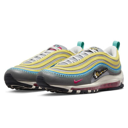 Chaussures de course rembourrées Nike Air Max unisexe - Chaussures de course décontractées antidérapantes, résistantes et polyvalentes FN6957-100