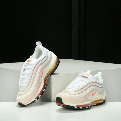 Chaussures de course Nike Authentic AIR MAX 97 pour femme avec coussin d'air « Bullet » DD8500-161