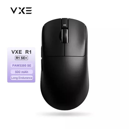 VXE Dragonfly R1 Pro MAX 2.4G Wireless Gaming Mouse PAW3395 26000DPI 3-mode Connection with Low Latency Wired Gaming Mouse